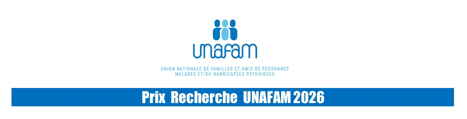 Lauréat 2026 du prix UNAFAM